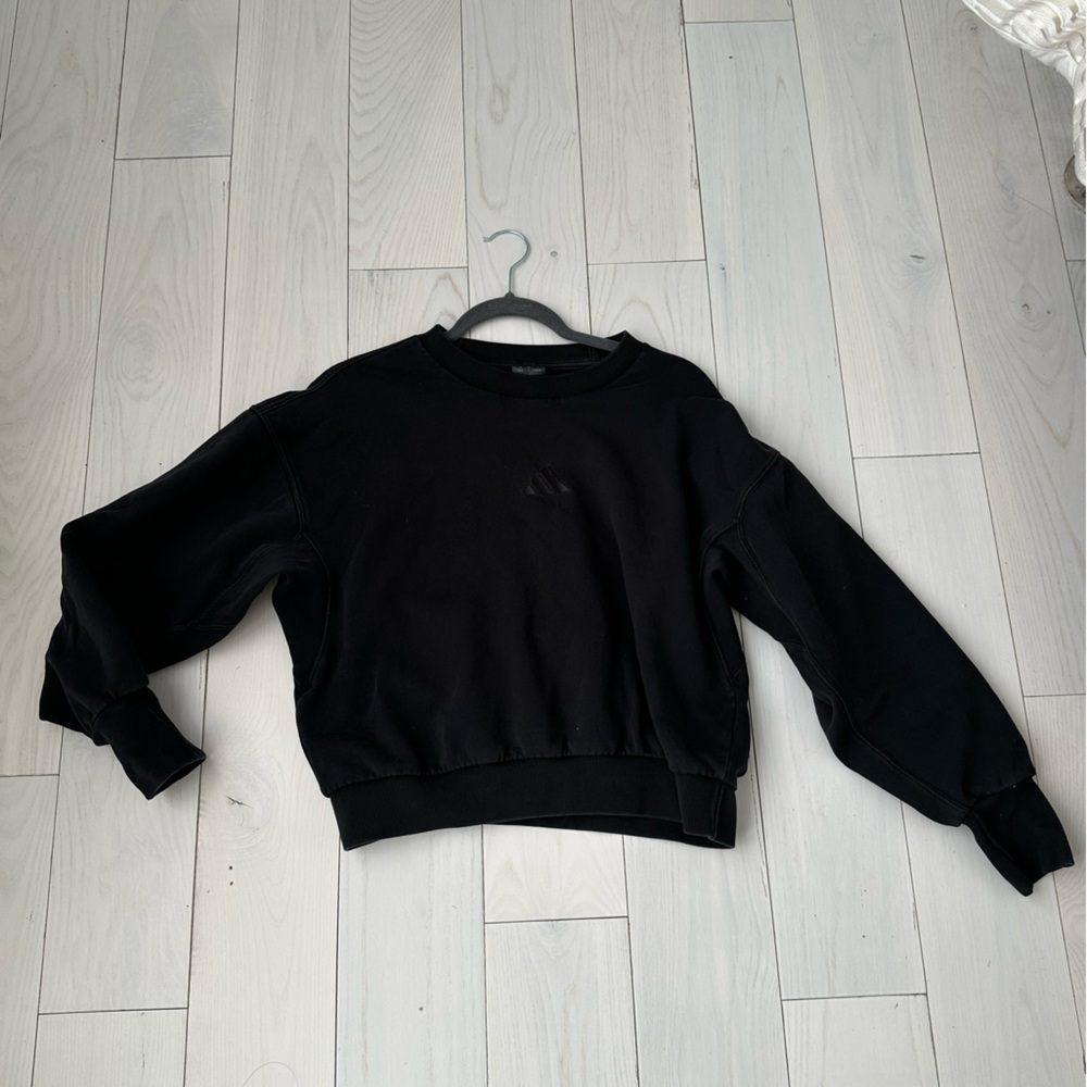 adidas Black Sweatshirt